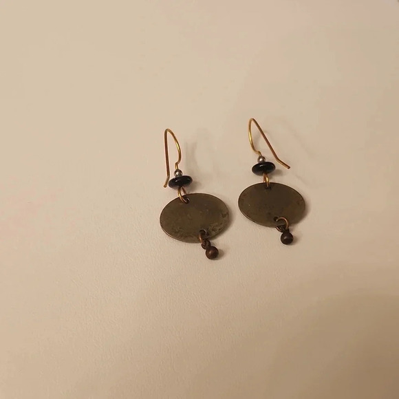 Made in USA Drop Earrings - Picture 2 of 2